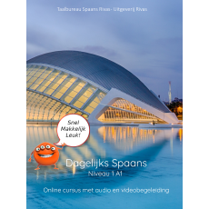 Spaans leren Rivas Online cursus incl. werkmap Voordeel bundel Niveau 1 A1 (deel 1 & 2)